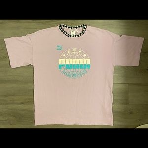 Diamond supply x Puma shirt
